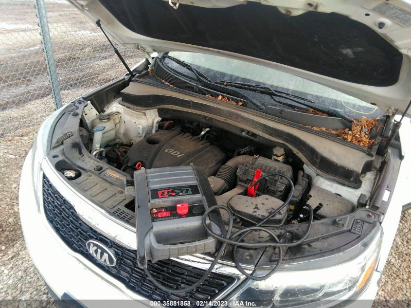 2014 KIA SORENTO LX - 5XYKT3A68EG439758