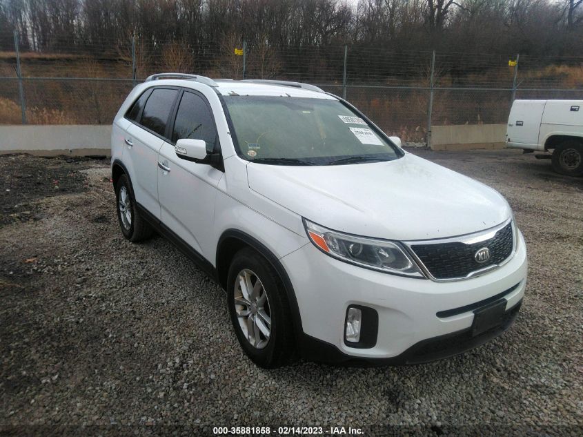 2014 KIA SORENTO LX - 5XYKT3A68EG439758