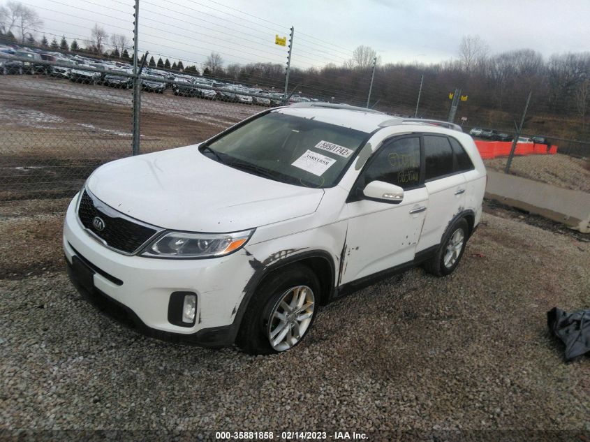 2014 KIA SORENTO LX - 5XYKT3A68EG439758