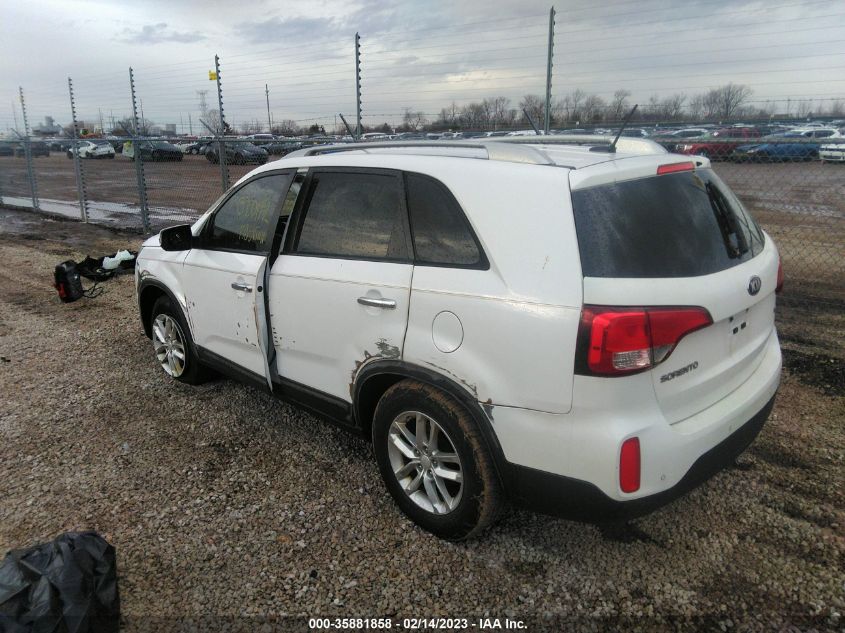 2014 KIA SORENTO LX - 5XYKT3A68EG439758