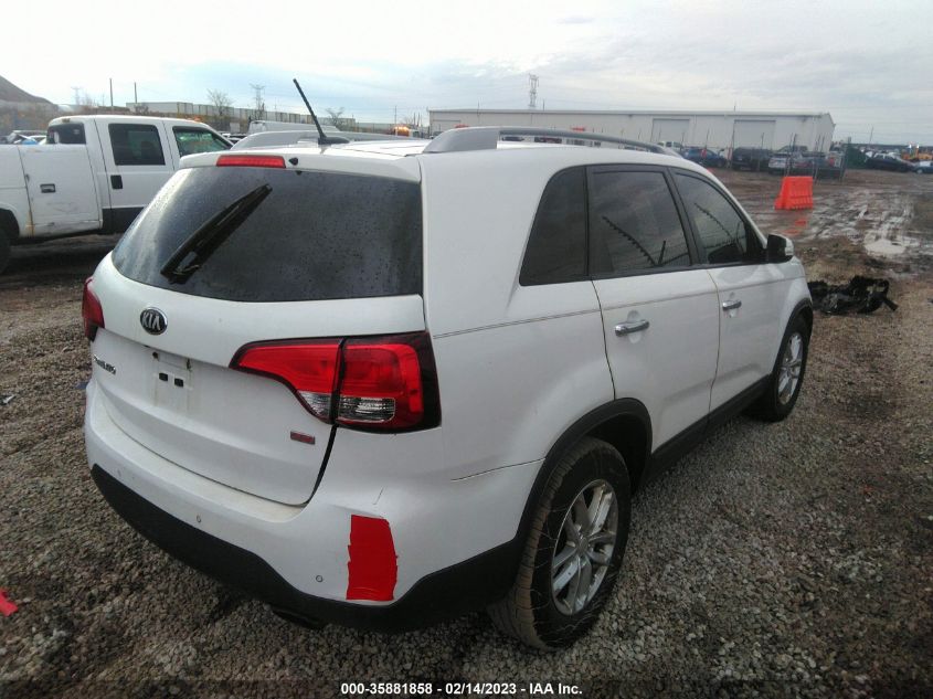 2014 KIA SORENTO LX - 5XYKT3A68EG439758