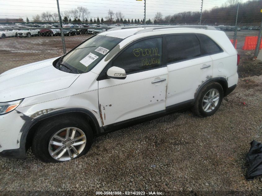 2014 KIA SORENTO LX - 5XYKT3A68EG439758