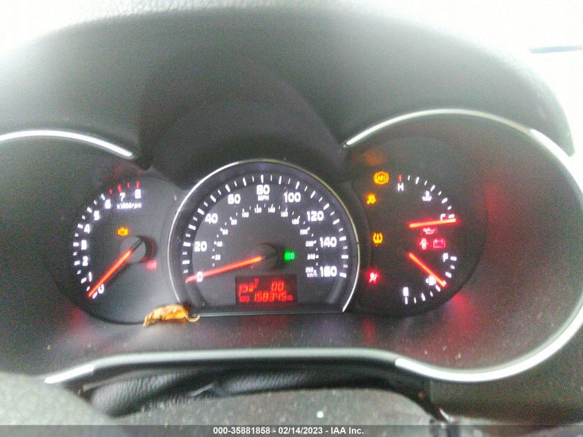2014 KIA SORENTO LX - 5XYKT3A68EG439758