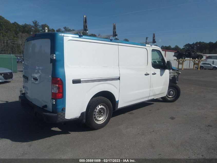 2017 NISSAN NV CARGO S 1N6BF0KM8HN803366