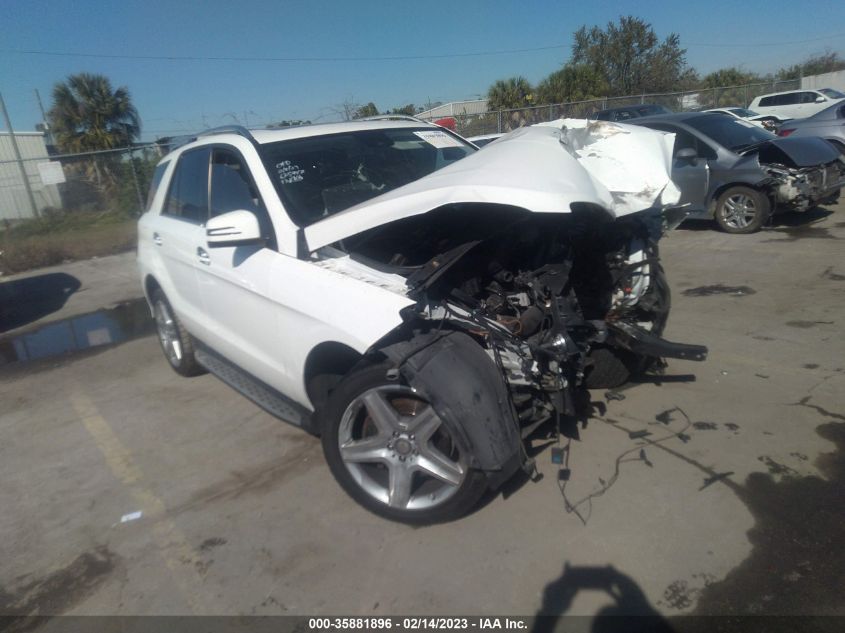 2015 MERCEDES-BENZ ML 250 BLUETEC - 4JGDA0EB2FA525374