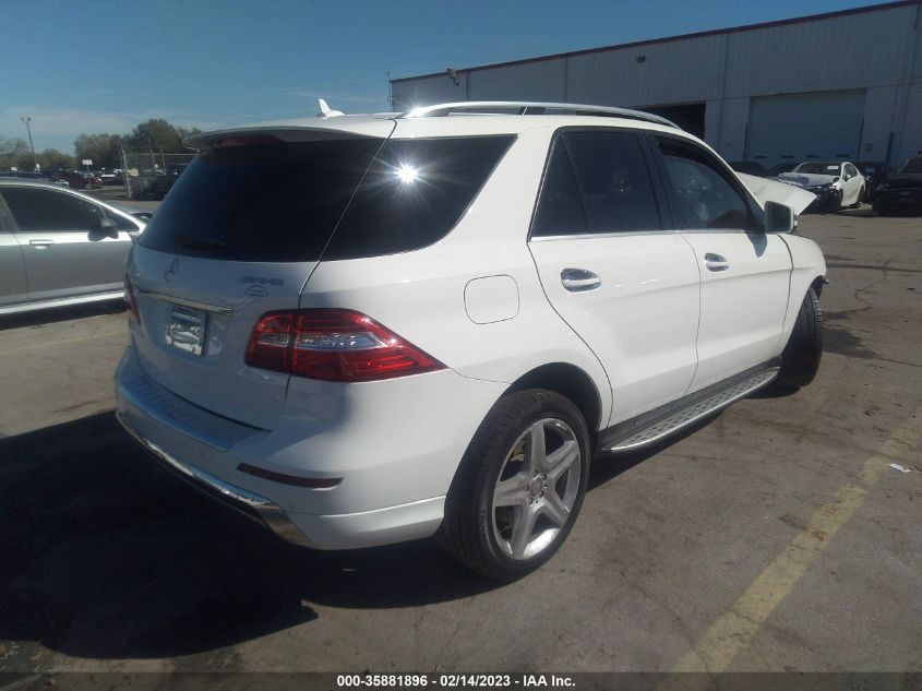2015 MERCEDES-BENZ ML 250 BLUETEC - 4JGDA0EB2FA525374