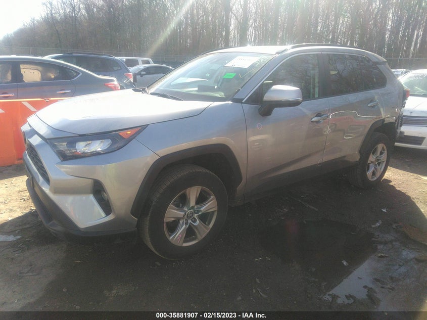 VIN 2T3P1RFV3MC171251 2021 TOYOTA RAV4 XLE