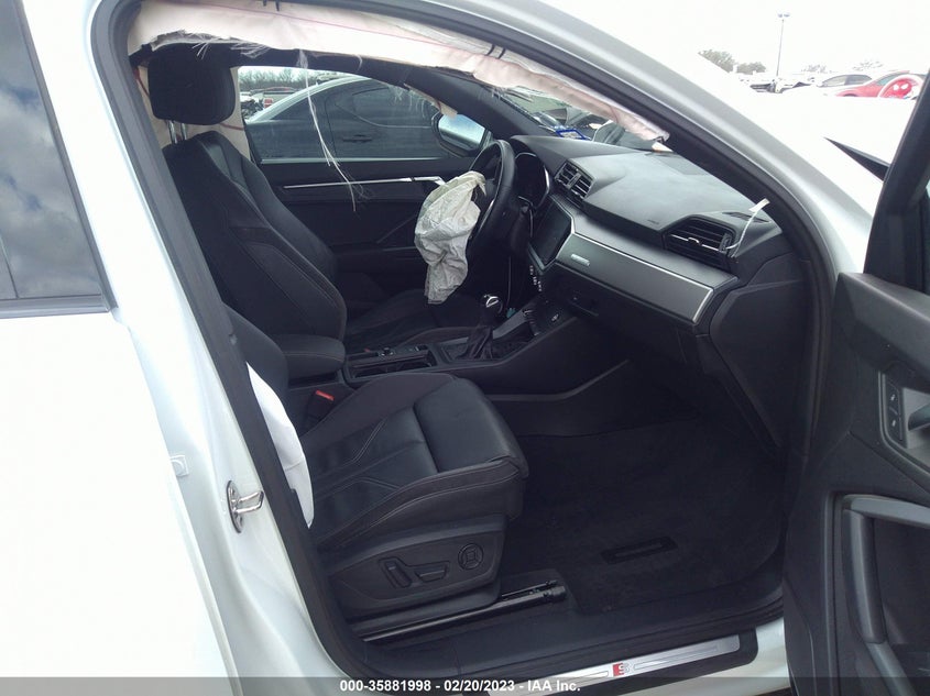 VIN WA1EECF31M1025526 2021 AUDI Q3 S LINE PREMIUM PLUS