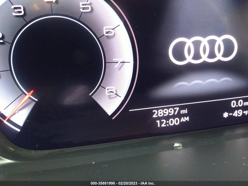 VIN WA1EECF31M1025526 2021 AUDI Q3 S LINE PREMIUM PLUS