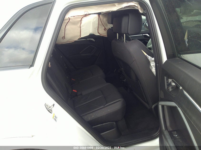 VIN WA1EECF31M1025526 2021 AUDI Q3 S LINE PREMIUM PLUS