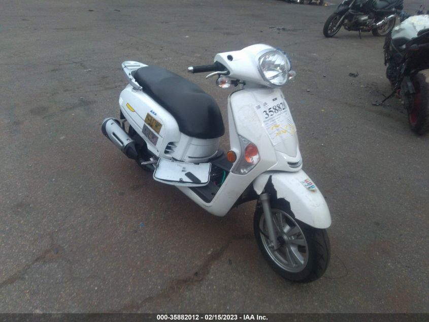LC2D2H127LC100235 KYMCO USA INC LIKE 200I 2020