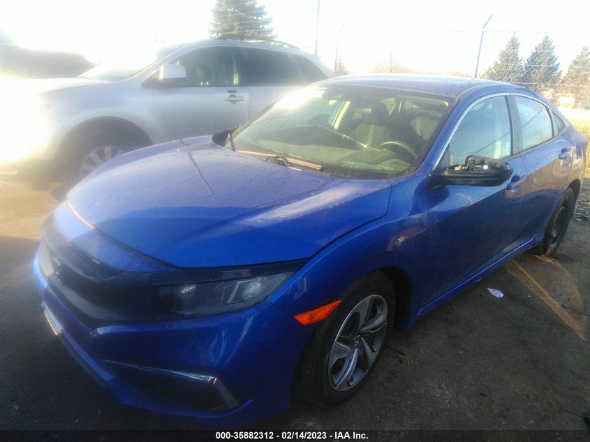VIN 2HGFC2F6XMH537728 2021 HONDA CIVIC SEDAN LX