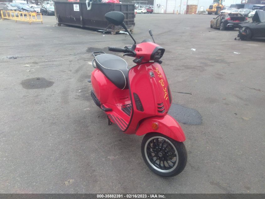 2020 VESPA SPRINT 150 3V ZAPM818G2L5800984