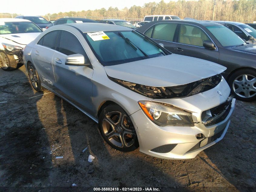 2014 MERCEDES-BENZ CLA-CLASS CLA 250 - WDDSJ4EB5EN061688