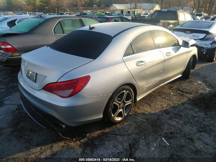 2014 MERCEDES-BENZ CLA-CLASS CLA 250 - WDDSJ4EB5EN061688
