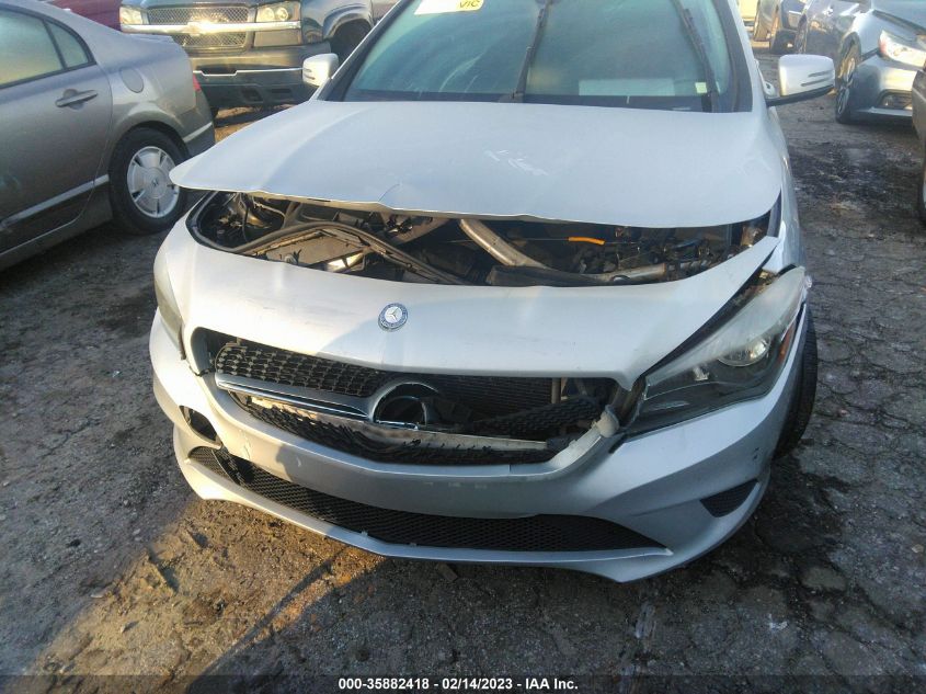2014 MERCEDES-BENZ CLA-CLASS CLA 250 - WDDSJ4EB5EN061688