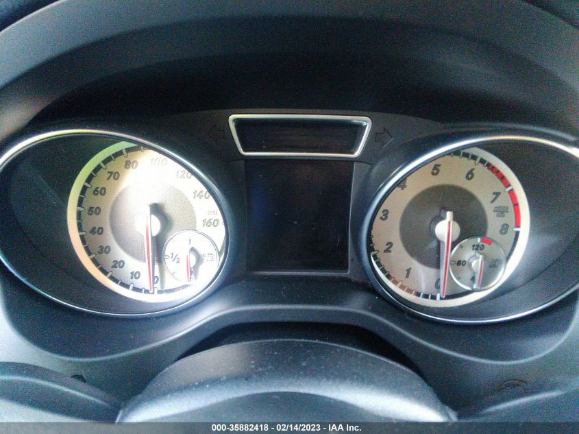 2014 MERCEDES-BENZ CLA-CLASS CLA 250 - WDDSJ4EB5EN061688