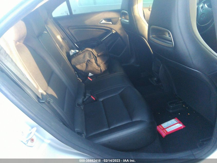 2014 MERCEDES-BENZ CLA-CLASS CLA 250 - WDDSJ4EB5EN061688