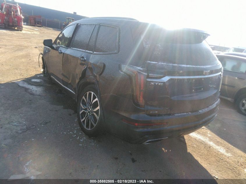 2021 CADILLAC XT6 SPORT 1GYKPGRS5MZ161697