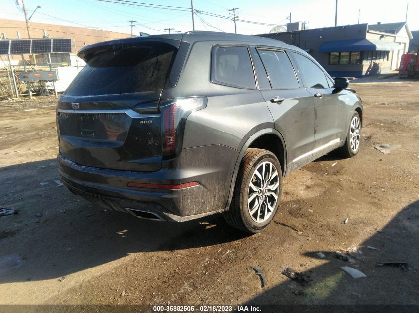 2021 CADILLAC XT6 SPORT 1GYKPGRS5MZ161697
