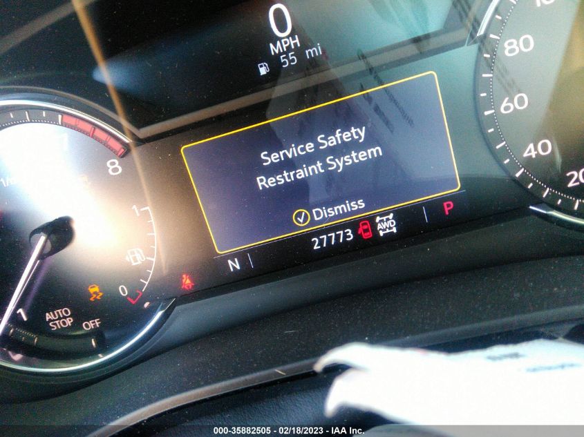 2021 CADILLAC XT6 SPORT 1GYKPGRS5MZ161697