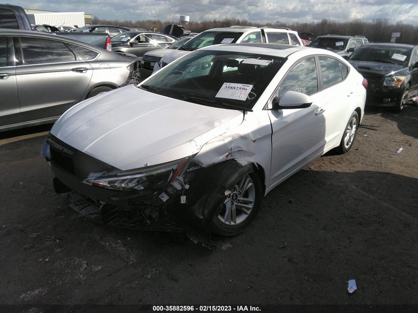 VIN 5NPD84LF0LH543728 2020 HYUNDAI ELANTRA VALUE EDITION