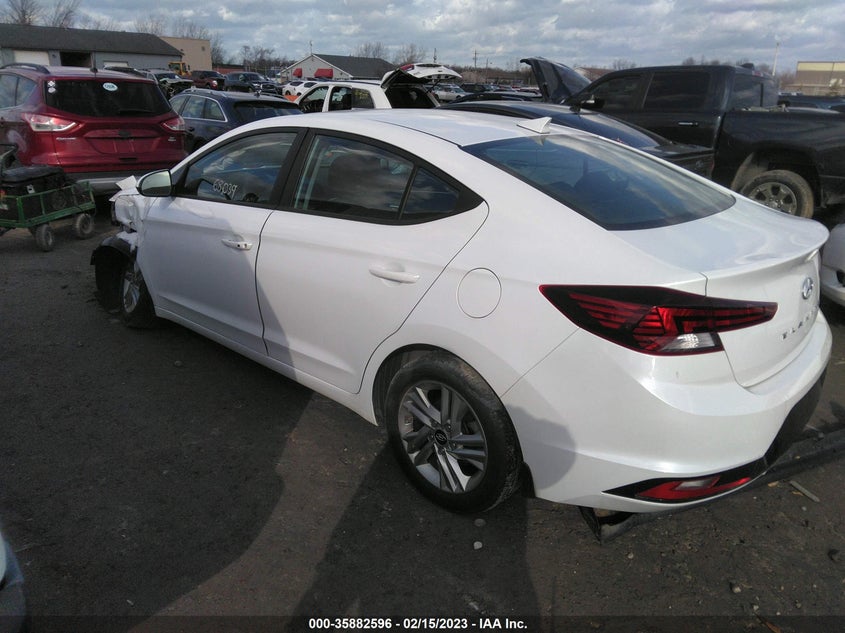 VIN 5NPD84LF0LH543728 2020 HYUNDAI ELANTRA VALUE EDITION