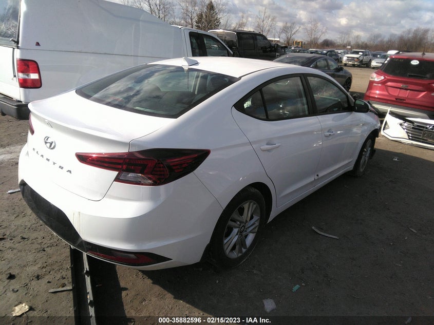 VIN 5NPD84LF0LH543728 2020 HYUNDAI ELANTRA VALUE EDITION