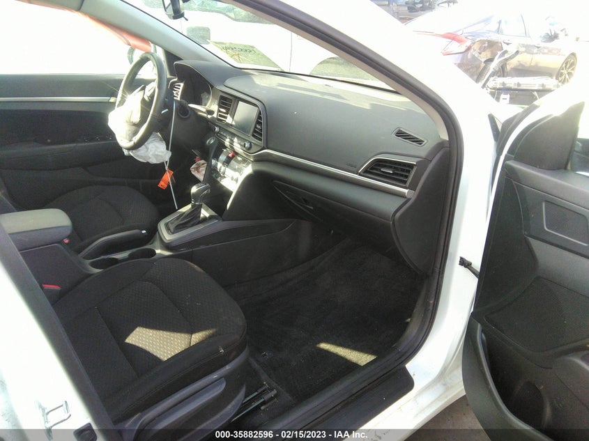 VIN 5NPD84LF0LH543728 2020 HYUNDAI ELANTRA VALUE EDITION