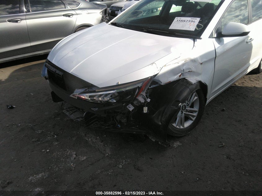 VIN 5NPD84LF0LH543728 2020 HYUNDAI ELANTRA VALUE EDITION