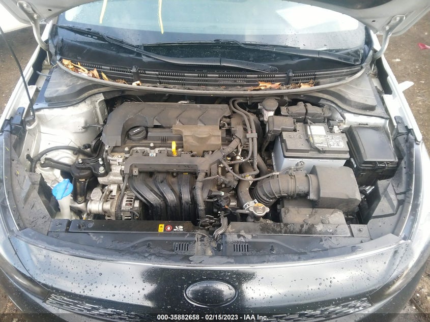 VIN 3KPA24AD4LE289032 2020 KIA RIO S