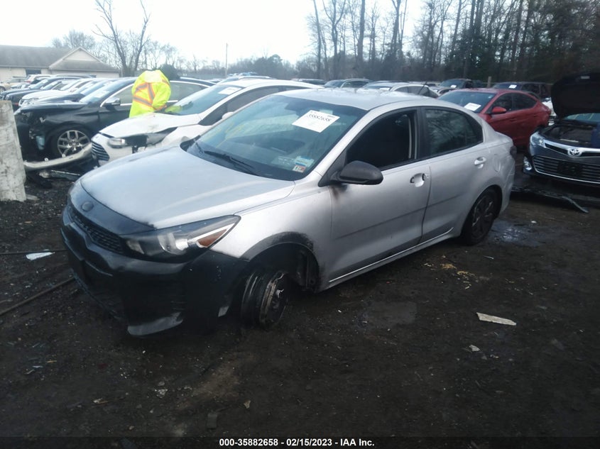 VIN 3KPA24AD4LE289032 2020 KIA RIO S