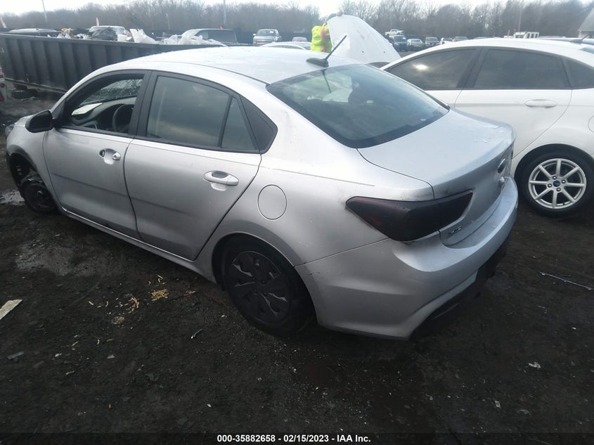VIN 3KPA24AD4LE289032 2020 KIA RIO S