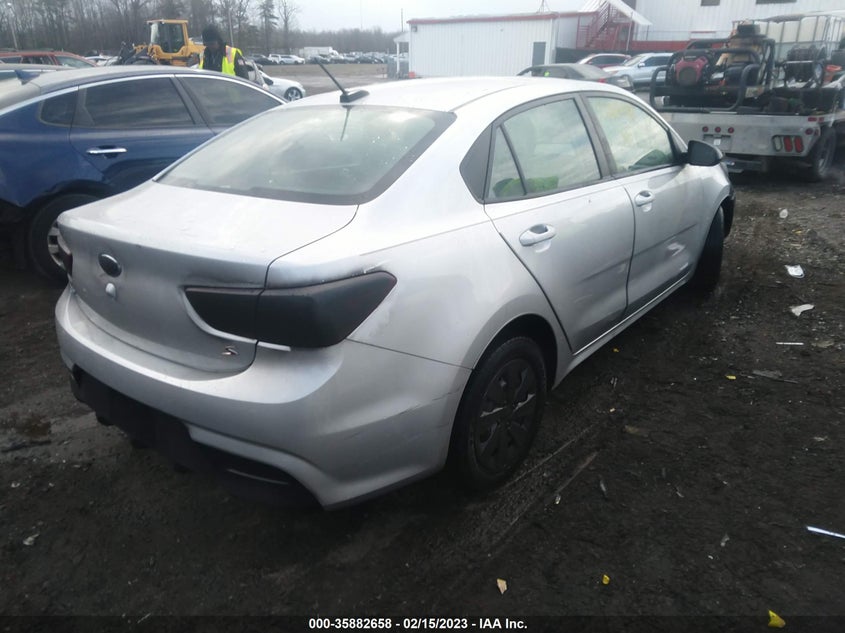 VIN 3KPA24AD4LE289032 2020 KIA RIO S