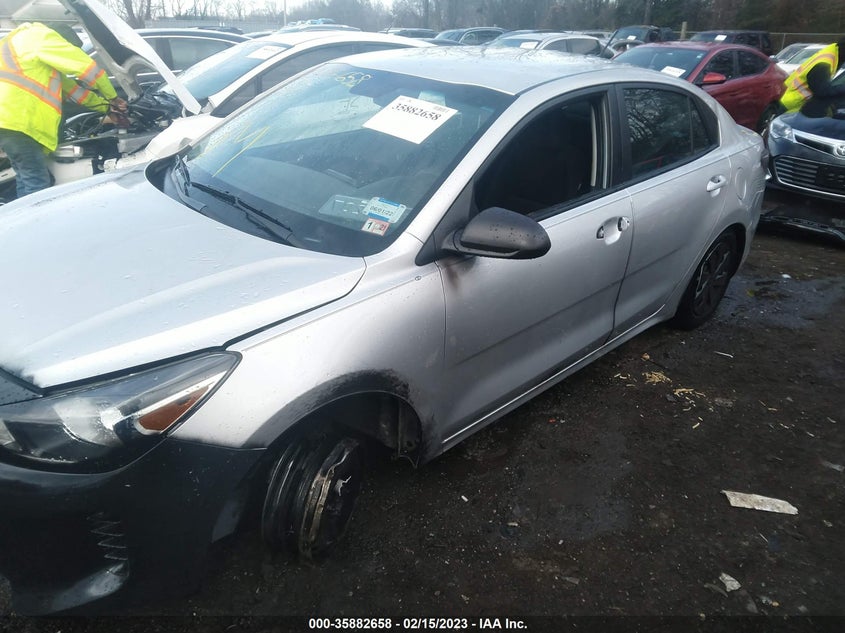 VIN 3KPA24AD4LE289032 2020 KIA RIO S