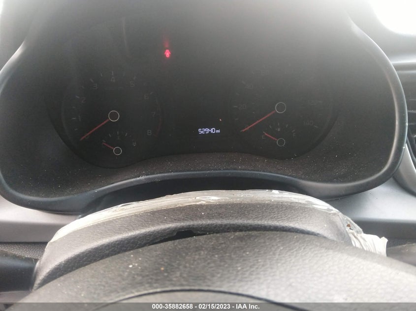 VIN 3KPA24AD4LE289032 2020 KIA RIO S