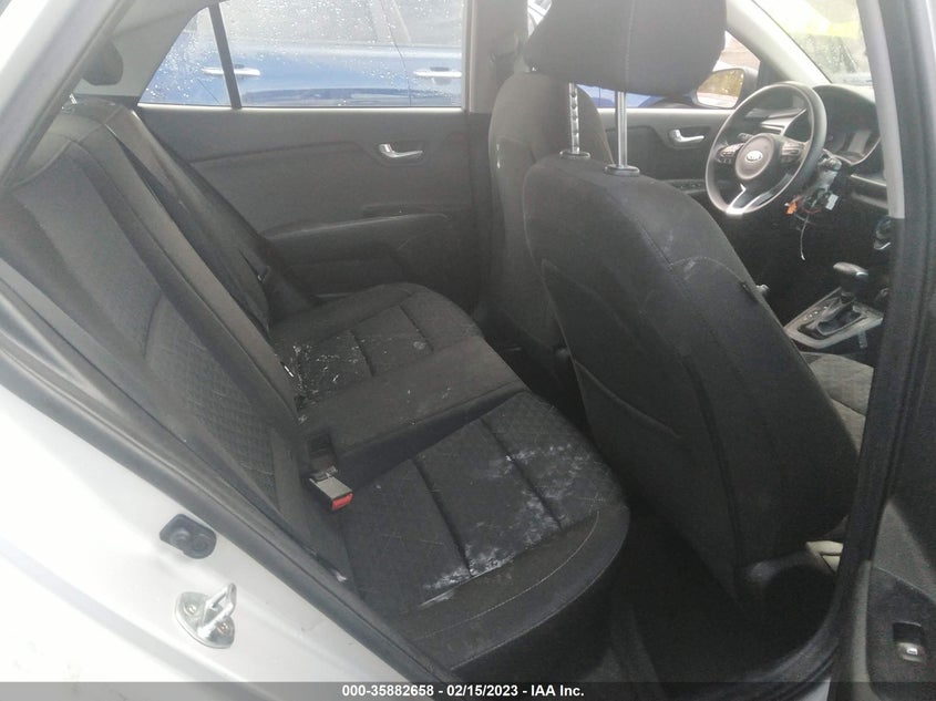 VIN 3KPA24AD4LE289032 2020 KIA RIO S