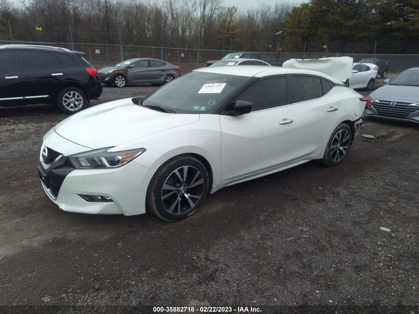 VIN 1N4AA6AP3HC456008 2017 NISSAN MAXIMA S