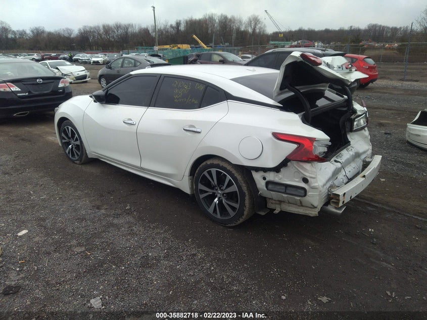 VIN 1N4AA6AP3HC456008 2017 NISSAN MAXIMA S