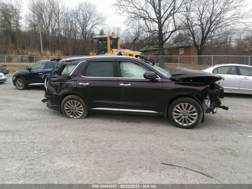 2020 HYUNDAI PALISADE LIMITED KM8R5DHEXLU073157