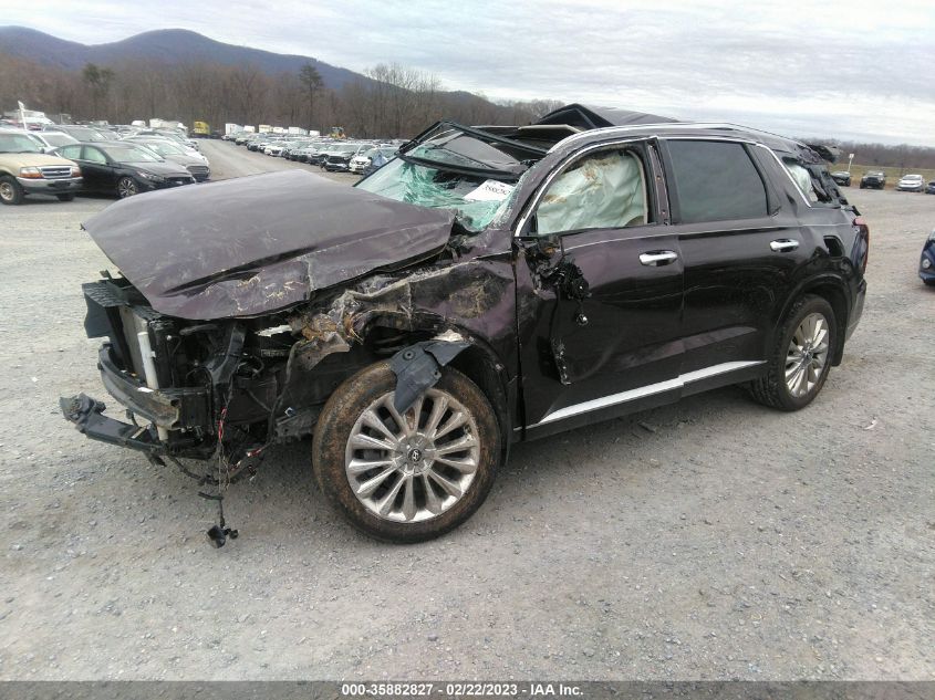 2020 HYUNDAI PALISADE LIMITED KM8R5DHEXLU073157