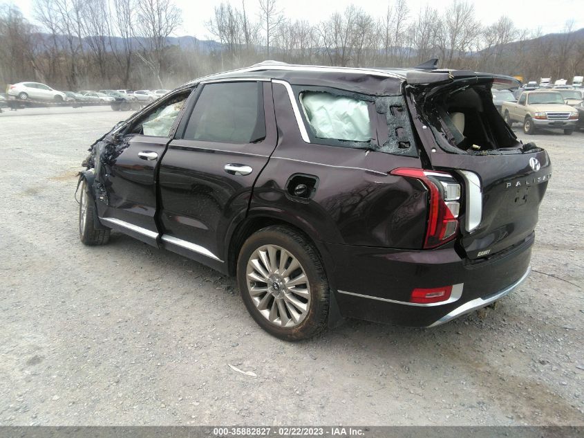 2020 HYUNDAI PALISADE LIMITED KM8R5DHEXLU073157