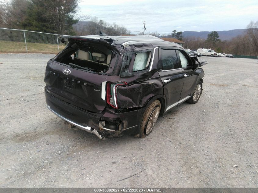 2020 HYUNDAI PALISADE LIMITED KM8R5DHEXLU073157