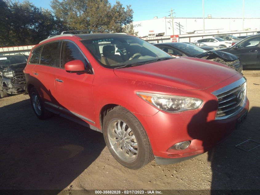 2013 INFINITI JX - 5N1AL0MN8DC317929