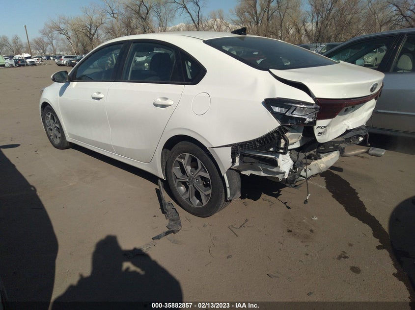 VIN 3KPF24AD3LE155781 2020 KIA FORTE LXS