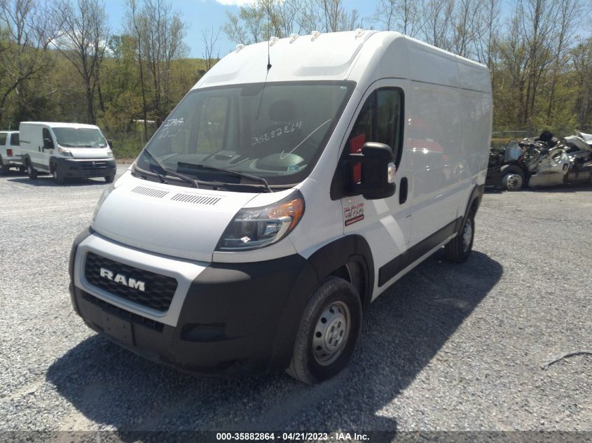 2020 RAM PROMASTER 1500 136" WB - 3C6TRVBG2LE138944