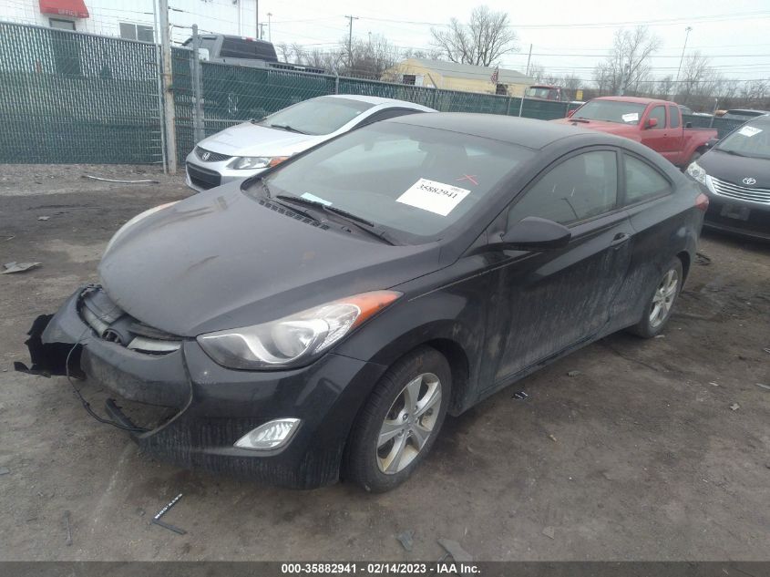 2013 HYUNDAI ELANTRA COUPE GS PZEV KMHDH6AE5DU023596
