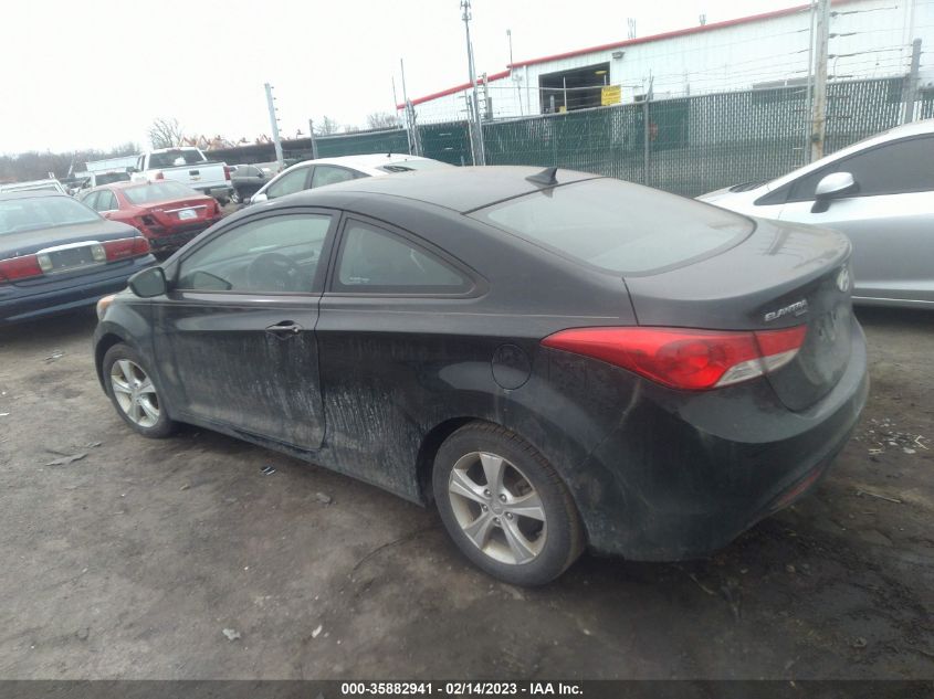 2013 HYUNDAI ELANTRA COUPE GS PZEV KMHDH6AE5DU023596
