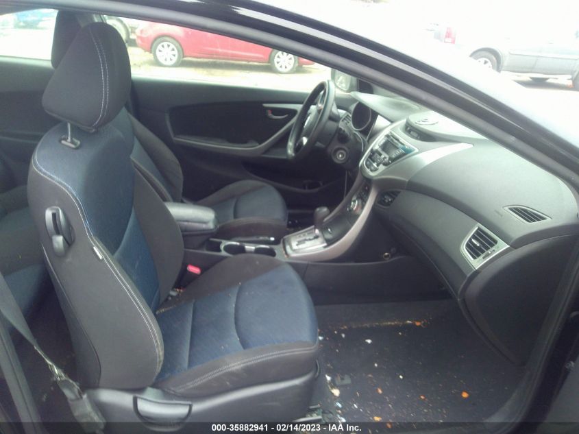 2013 HYUNDAI ELANTRA COUPE GS PZEV KMHDH6AE5DU023596