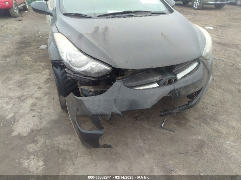 2013 HYUNDAI ELANTRA COUPE GS PZEV KMHDH6AE5DU023596